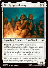 Ori, Keeper of Songs -  Foil (HOB-023) - The Hobbit