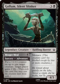 Gollum, Silent Slinker -  Foil (HOB-071) - The Hobbit