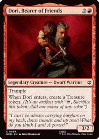 Dori, Bearer of Friends -  Foil (HOB-094) - The Hobbit
