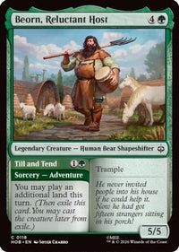 Beorn, Reluctant Host -  Foil (HOB-118) - The Hobbit