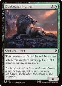 Duskwatch Hunter -  Foil (HOB-153) - The Hobbit