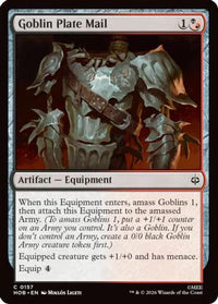 Goblin Plate Mail -  Foil (HOB-157) - The Hobbit