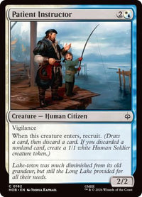 Patient Instructor -  (HOB-162) - The Hobbit
