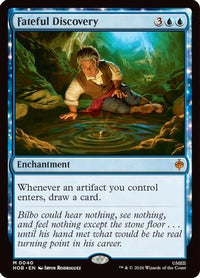 Fateful Discovery -  Foil (HOB-040) - The Hobbit