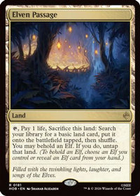 Elven Passage -  Foil (HOB-181) - The Hobbit