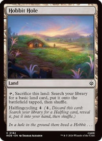 Hobbit Hole -  Foil (HOB-184) - The Hobbit