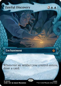 Fateful Discovery (Showcase) -  Foil (HOB-220) - The Hobbit