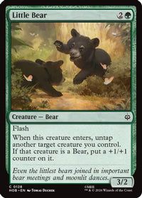 Little Bear -  Foil (HOB-128) - The Hobbit