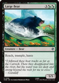 Large Bear -  (HOB-159) - The Hobbit