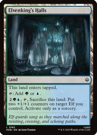 Elvenking's Halls -  Foil (HOB-182) - The Hobbit