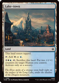 Lake-town -  Foil (HOB-186) - The Hobbit