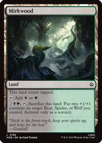 Mirkwood -  Foil (HOB-188) - The Hobbit