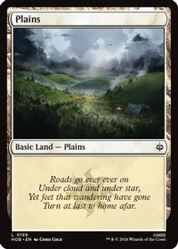 Plains (0189) -  (HOB-189) - The Hobbit