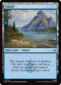 Island (0190) -  (HOB-190) - The Hobbit
