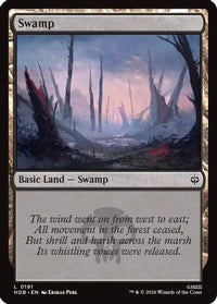 Swamp (0191) -  (HOB-191) - The Hobbit