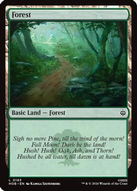 Forest (0193) -  (HOB-193) - The Hobbit