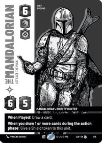 The Mandalorian - Let's See The Puck (2/6) - 2026 Convention Exclusive Foil
