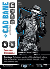 Cad Bane - Now It's My Turn (5/6) - 2026 Convention Exclusive Foil