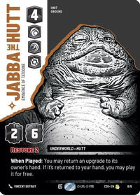 Jabba the Hutt - Eminence of Tatooine (6/6) - 2026 Convention Exclusive Foil