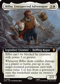 Bilbo, Unexpected Adventurer (Extended Art) -  (HOC-098) - The Hobbit: Eternal-Legal
