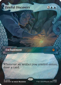 Fateful Discovery (Showcase) (Surge Foil) -  Foil (HOB-256) - The Hobbit