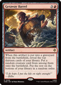 Getaway Barrel -  Foil (HOB-098) - The Hobbit
