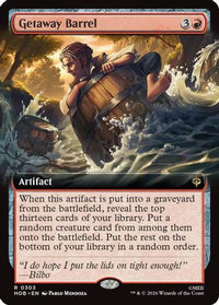 Getaway Barrel (Extended Art) -  (HOB-303) - The Hobbit