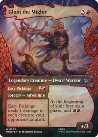 Gloin the Mighty (Showcase) (Surge Foil) -  Foil (HOB-263) - The Hobbit