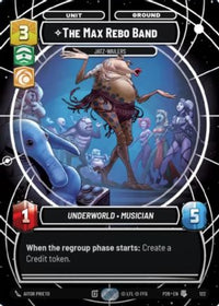 The Max Rebo Band - Jatz-Wailers (122) - Galactic Championship 2026 Foil