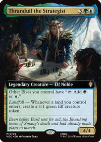 Thranduil the Strategist (Extended Art) -  (HOC-106) - The Hobbit: Eternal-Legal