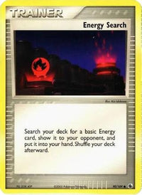 Energy Search (090) [Deck Exclusives] - Uncommon