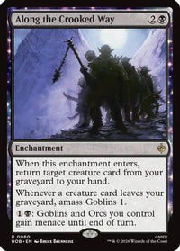 Along the Crooked Way -  Foil (HOB-060) - The Hobbit