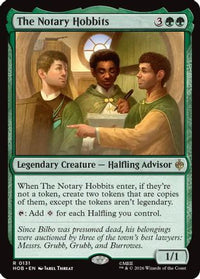 The Notary Hobbits -  Foil (HOB-131) - The Hobbit