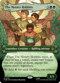 The Notary Hobbits (Showcase) -  (HOB-232) - The Hobbit