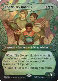 The Notary Hobbits (Showcase) (Surge Foil) -  Foil (HOB-268) - The Hobbit