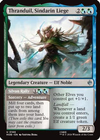 Thranduil, Sindarin Liege -  (HOB-166) - The Hobbit