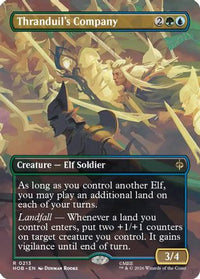 Thranduil's Company (Borderless) -  Foil (HOB-213) - The Hobbit