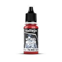 Vermillion (70.909) - Vallejo Model Color
