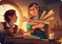 Belladonna Took Art Card -  (ASHOB-002) - Art Series: The Hobbit