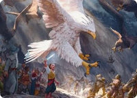 The Eagles Are Coming! Art Card -  (ASHOB-003) - Art Series: The Hobbit