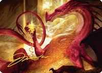 Gleaming Splendor Art Card (Gold-Stamped Signature) -  (ASHOB-004) - Art Series: The Hobbit