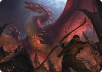 Magnificent End Art Card -  (ASHOB-005) - Art Series: The Hobbit