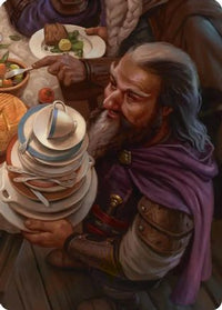 Ori, Plate Stacker Art Card (6/12) -  (ASHOB-006) - Art Series: The Hobbit