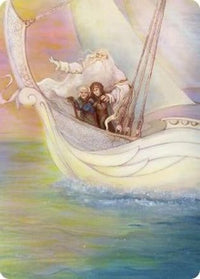 Dawn of a New Age Art Card -  (ASHOB-026) - Art Series: The Hobbit