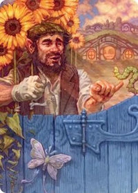 The Gaffer Art Card -  (ASHOB-028) - Art Series: The Hobbit