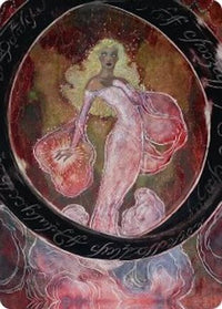 Galadriel's Dismissal Art Card -  (ASHOB-029) - Art Series: The Hobbit