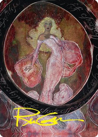 Galadriel's Dismissal Art Card (Gold-Stamped Signature) -  (ASHOB-029) - Art Series: The Hobbit