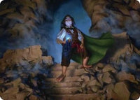 Bilbo, Thief in the Night Art Card -  (ASHOB-007) - Art Series: The Hobbit