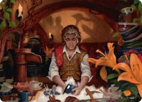 Confusticate and Bebother Art Card -  (ASHOB-008) - Art Series: The Hobbit