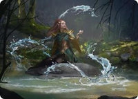 Mirkwood Meditator Art Card -  (ASHOB-010) - Art Series: The Hobbit